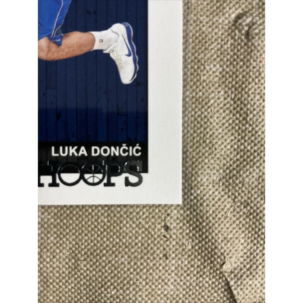 Luka Doncic 2018-19 Panini NBA Hoops‎ RC #268 Mavs Lakers